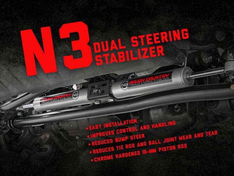 N3 Dual Steering Stabilizer 8749530